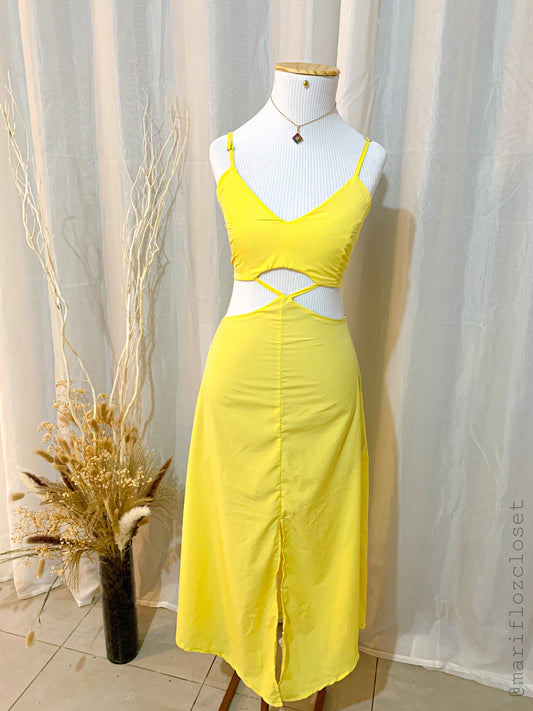 Vestido Midi e Cropped